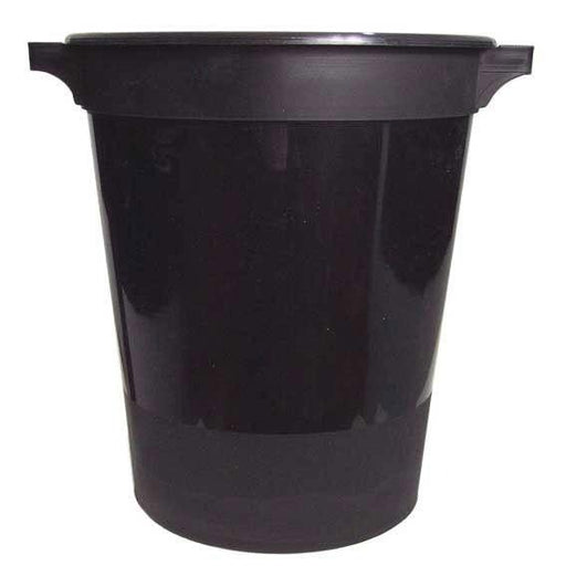 Black Flower Bucket With Handle - Lost Land Interiors