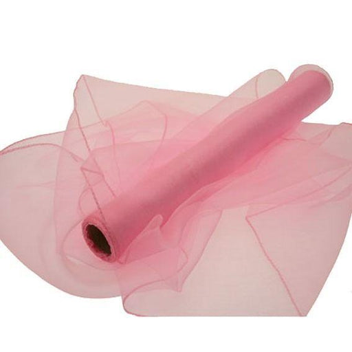 Baby Pink Organza Roll - Lost Land Interiors