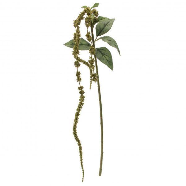 Tassle Flowers Spray Green 65cm - Lost Land Interiors