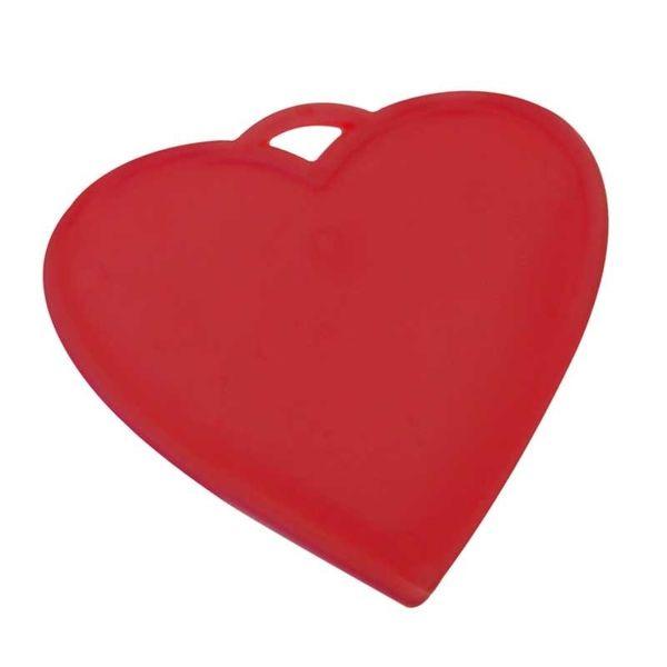 Red Heart Shape Balloon Weight - Lost Land Interiors