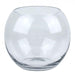Bubble Ball 19.5 x 25cm Glass Fish Bowl Vase - Lost Land Interiors