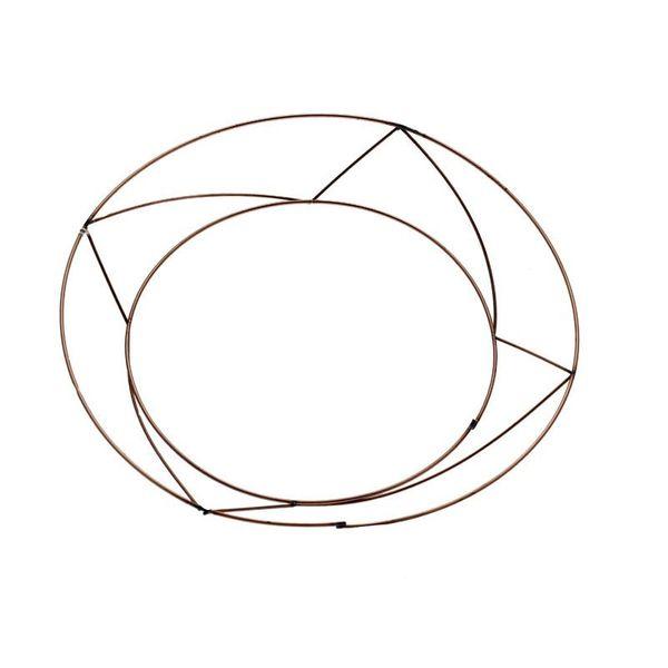 Raised Wire Rings 16inch x 20 - Lost Land Interiors