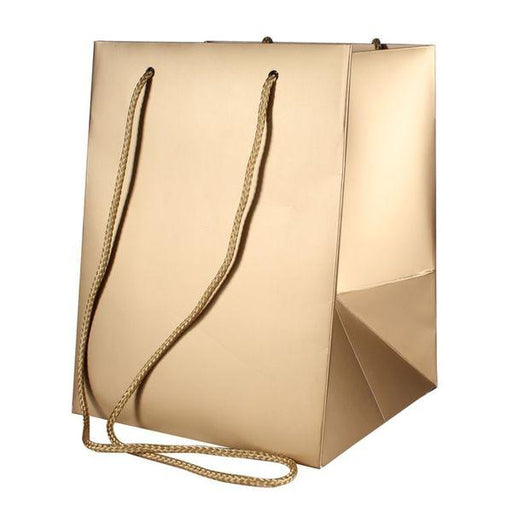 Metallic Gold Hand Tie Bag - Lost Land Interiors