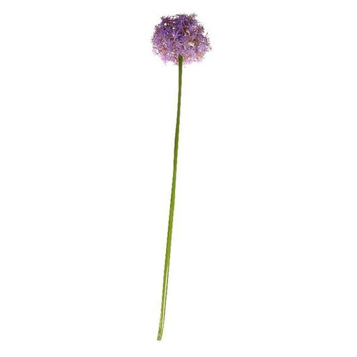 76cm Single Allium Lavender Artificial Flowers - Lost Land Interiors