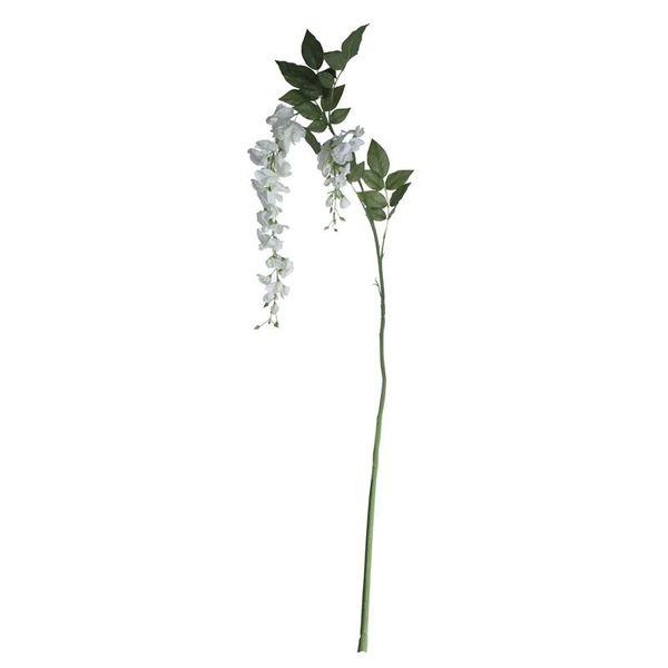 Artificial Garden Wisteria Cream Silk Flowers - Lost Land Interiors