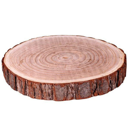 Wood Slice (S) Decorative Wood Candle Holder Cake Stand Table Centerpiece Natural Event Decoration Table Scape - Lost Land Interiors
