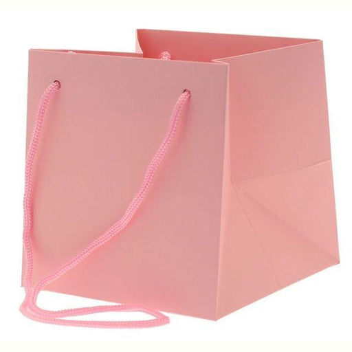 5 x Small Pink Hand Tie Bag - Lost Land Interiors