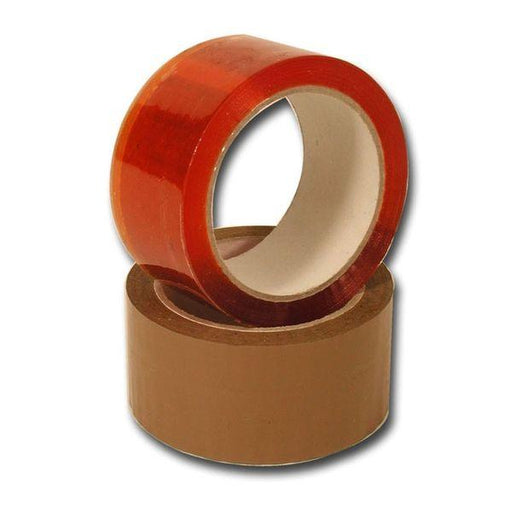 Clear Carton Sealing Tape 50mm x 66m - Lost Land Interiors