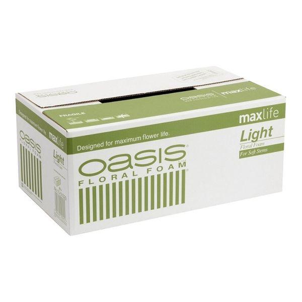 Oasis Light Foam Maxlife Brick Pack (20 pk) - Lost Land Interiors