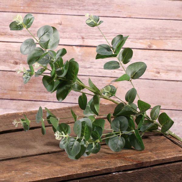 Eucalyptus Green 91cm Artificial Foliage and Greenery Spray - Lost Land Interiors