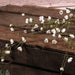 Small Blossom Spray Cream Artificial Flower SPray - Lost Land Interiors