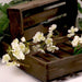 Pearl Cherry Blossom Spray White 115cm Artificial Blossom - Lost Land Interiors