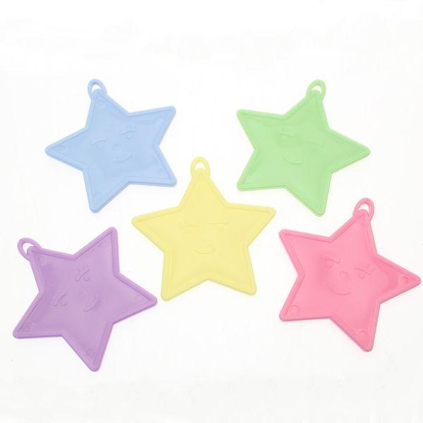 20 x Star Pastel Colour Mix Balloon Weight - Lost Land Interiors