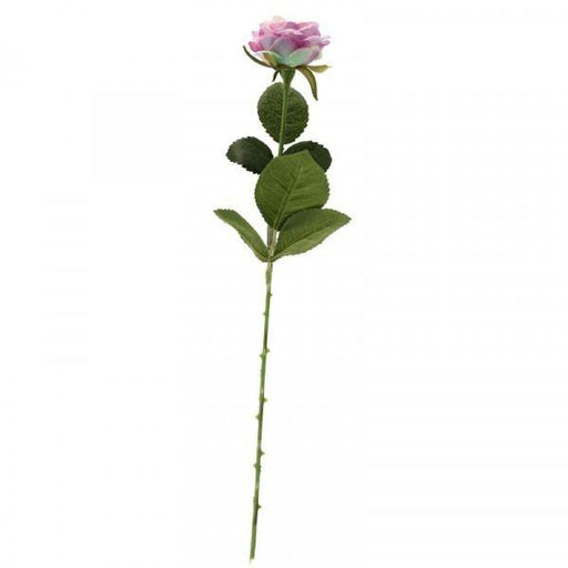 40cm Diamond Rose Lavender/Pink - Lost Land Interiors