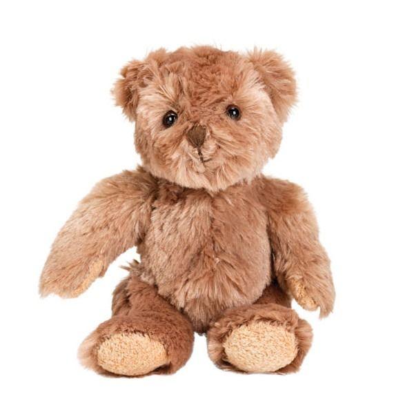 13cm Chandler Sitting Bear Soft Cuddle Toys - Lost Land Interiors