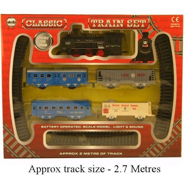 Train and Carriage Set - Lost Land Interiors