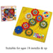 Fun With Gears Educational Wooden Toys - Lost Land Interiors