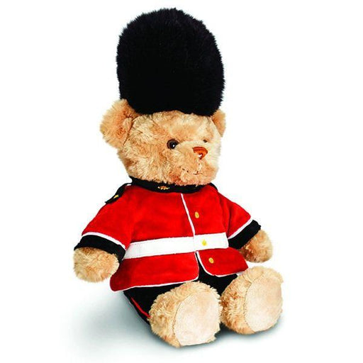 25cm London Guardsman Bear Soft Plush By Keel Toys - Souvenir - Lost Land Interiors