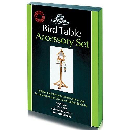 Tom Chambers Bird Table Accessory Set - Lost Land Interiors