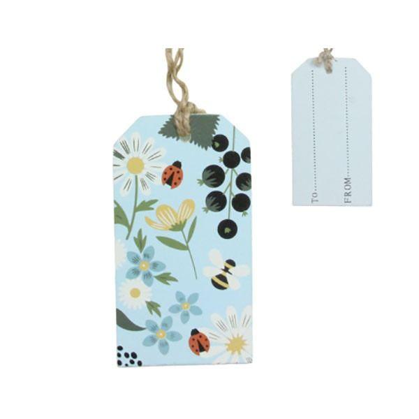Garden Wood Gift Tag - Lost Land Interiors
