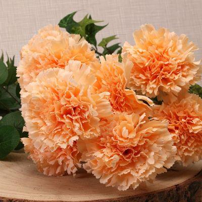 Orange Carnations (12 Stems) - Lost Land Interiors