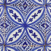 Hand painted Morocco Tiles Ceramic Wall Tile Ifsane - Lost Land Interiors