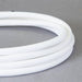 2 core Round Vintage Braided Fabric White Coloured Cable Flex 0.75mm~3250 - Lost Land Interiors