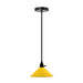 Modern Ceiling Yellow Pendant Light Lamp Shade Chandelier~3175 - Lost Land Interiors