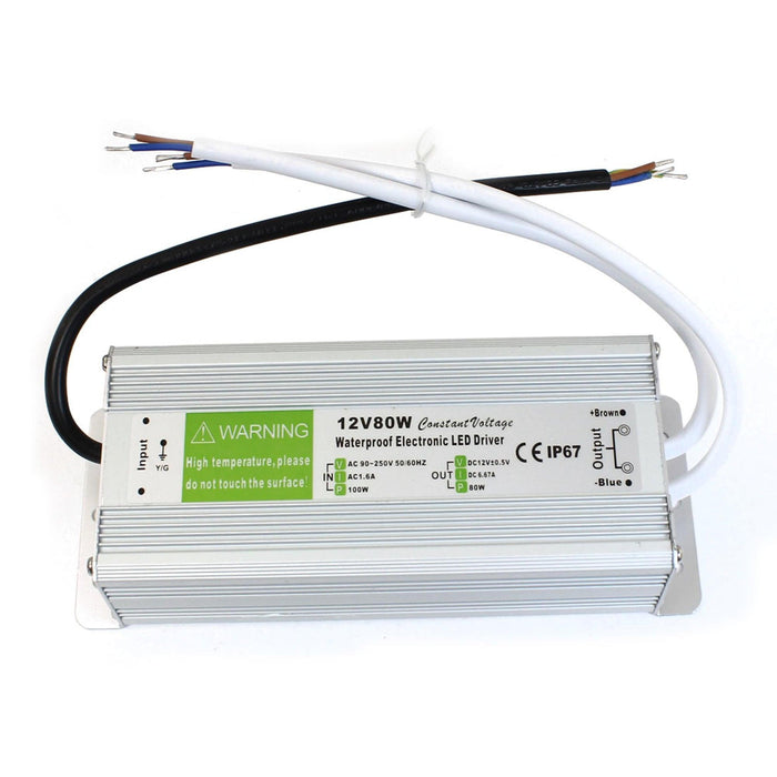 DC12V IP67 80W Waterproof LED Driver Power Supply Transformer~3374 - Lost Land Interiors
