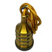 Yellow Brass E27 Bulb Holder Industrial Pendant Light~3145 - Lost Land Interiors
