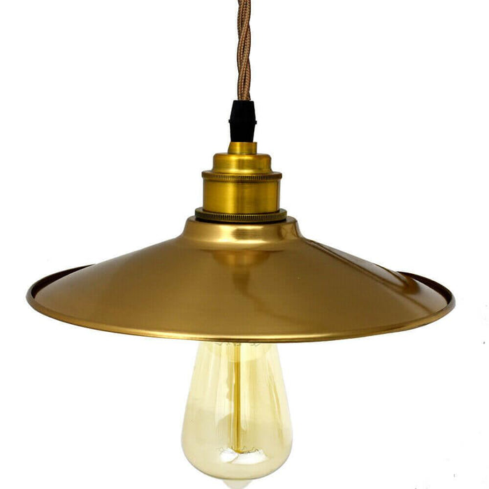 Modern Ceiling Gold Pendant Light Lamp Shade Chandelier~2989 - Lost Land Interiors