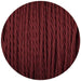 5m Burgundy 2 Core Twisted Electric Fabric 0.75mm Cable~1755 - Lost Land Interiors