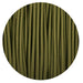 0.75mm 2 core Round Vintage Braided Army Green Fabric Covered Light Flex~3028 - Lost Land Interiors
