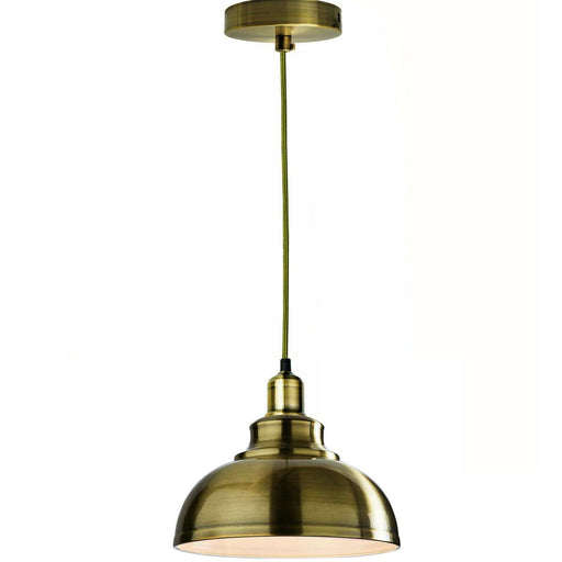 Vintage Industrial Modern Ceiling Pendant Light Loft Ceiling Lampshade UK NEW Style~2096 - Lost Land Interiors