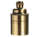 Plain Holder Yellow Brass E27 Socket Ceramic Light Bulb Holder~2745 - Lost Land Interiors