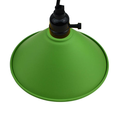 Pendant Light Modern Ceiling Green Lamp Shade Chandelier~3171 - Lost Land Interiors