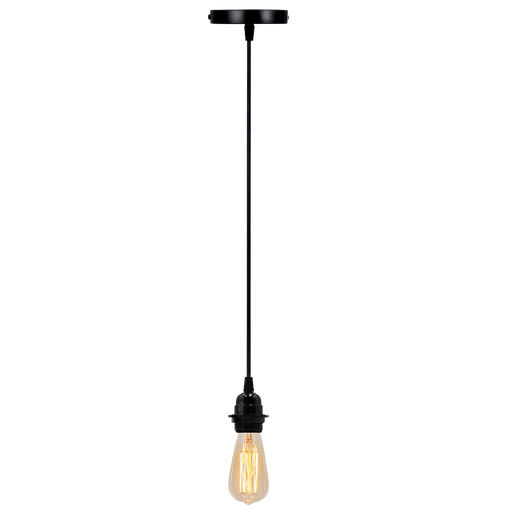 Single Outlet Ceiling E27 DIY Ceiling Rose Light PVC Flex Cluster Pendant Lamp Holder~3425 - Lost Land Interiors