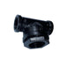 ¾ inch barrel nipple malleable Iron fitting Male BSPT 3/4in to Male BSPT 3/4in - Black Variable sizes from 2.5cm to 60cm~3632 - Lost Land Interiors