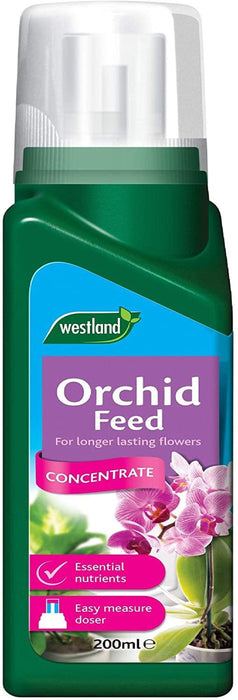Westland Orchid Plant Feed Concentrate, 200 ml - Lost Land Interiors