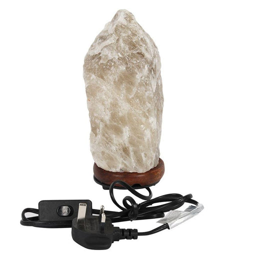 1-2kg Natural Grey Salt Lamp - Lost Land Interiors