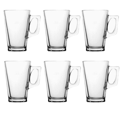 Latte Glasses - 240ml for Tea and Coffee - Lost Land Interiors