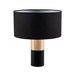 Table Lamp with Tap Touch Control Sensor, Standing Lamp in Black - Lost Land Interiors