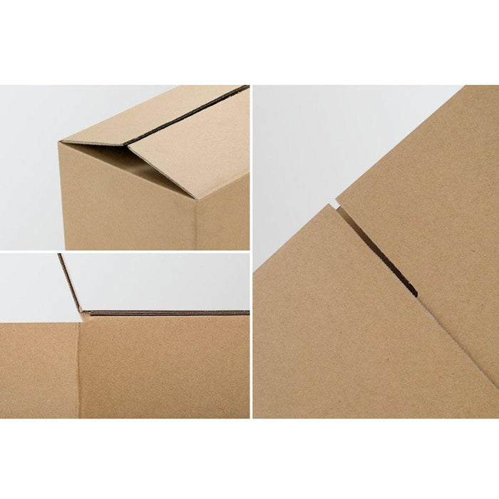 100 Corrugated Paper Boxes 4x4x4"（10*10*10cm）Yellow - Lost Land Interiors