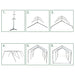 15′x7′x7′Heavy Duty Greenhouse Plant Gardening Spiked Greenhouse Tent - Lost Land Interiors