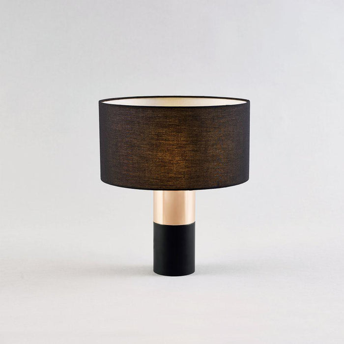 Table Lamp with Tap Touch Control Sensor, Standing Lamp in Black - Lost Land Interiors