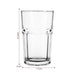 12 Traditional Highball Glass Tumblers - 300ml (10.5oz) Highball Glasses - Lost Land Interiors