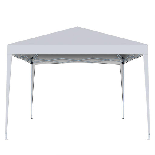 2m x 2m Pop Up Gazebo Outdoor Garden Shelter - PVC Coated with Travel Bag - Lost Land Interiors